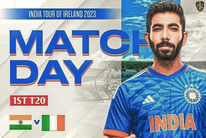 India VS Ireland First T20I