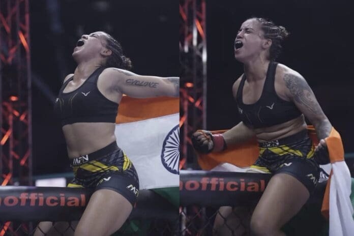 Puja Tomar Indian MMA Fighter