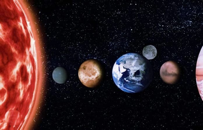 ग्रह(Planets) गोल क्यों होते हैं?