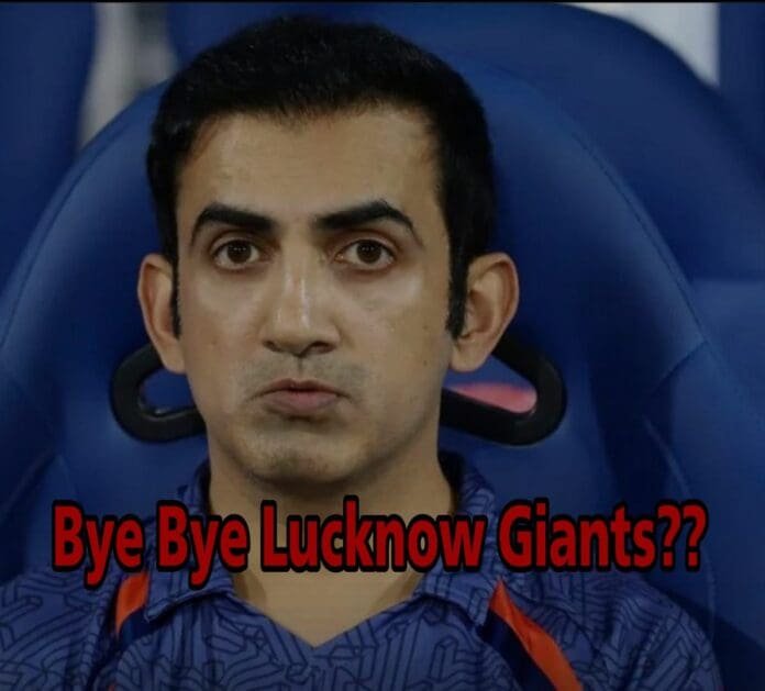 gautam gambhir leave lsg ipl