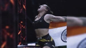 Puja Tomar Indian MMA Fighter