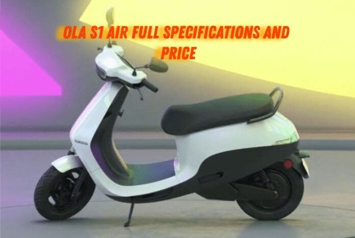 Ola S1 Air