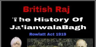 British Raj: | Rowlatt Act | Jallianwala Bagh Massacre | Udham Singh | ब्रिटिश राज का इतिहास BRITISH RAJ