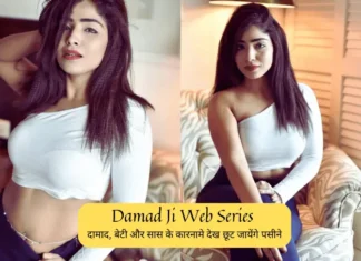 Damad Ji Web Series Cast: दामाद, बेटी और सास के कारनामे देख छूट जायेंगे पसीने,जाने पुरा कास्ट Damad Ji Web Series Cast