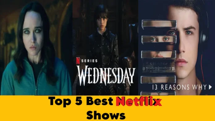 Top 5 Best Netflix Shows