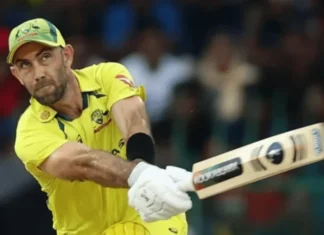 Australia defeated Afghanistan by 3 wickets. Glenn Maxwell scored 200* not out Glenn Maxwell