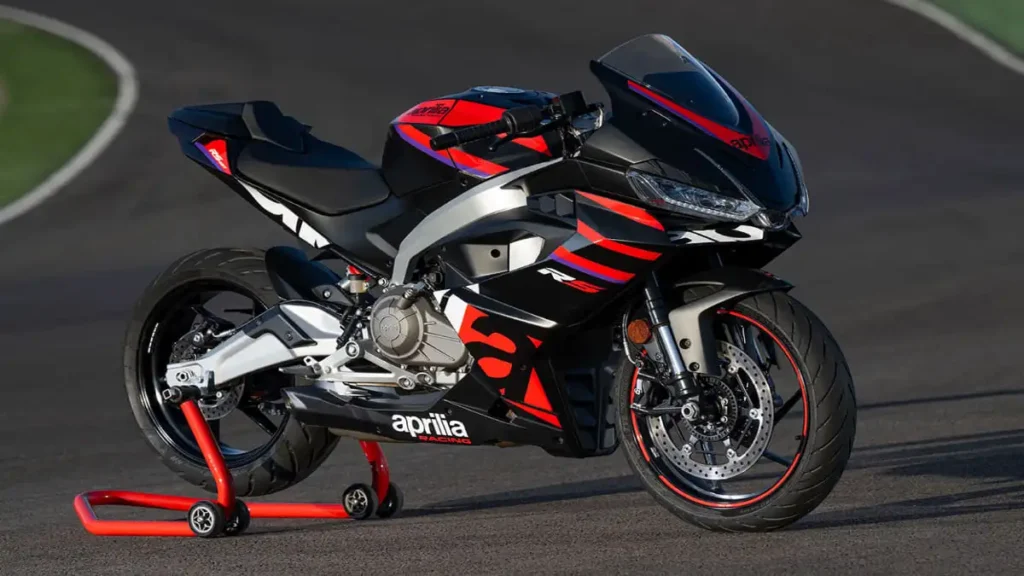 Aprilia RS 457 Launch 1