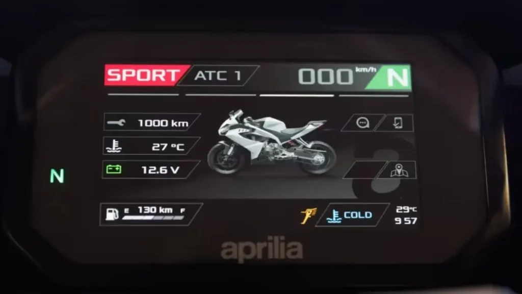 Aprilia RS 457 Launch 3