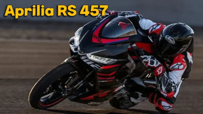 Aprilia RS 457 Launch