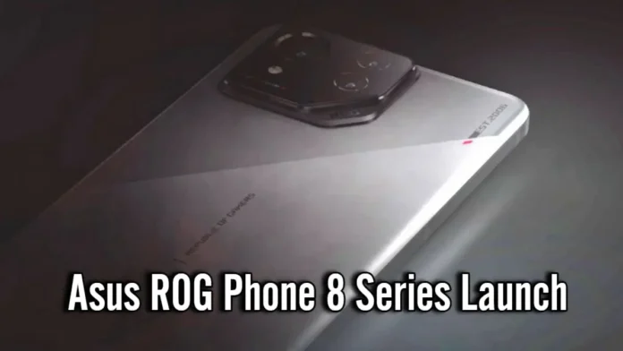 Asus ROG Phone 8 Series Launch