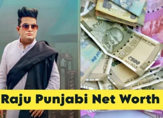 Raju Punjabi Net Worth: राजू पंजाबी ने हरयाणवी गाने गाकर कमाए इतने पैसे जानकर उड़ जाएंगे आपके होश Raju Punjabi Net Worth