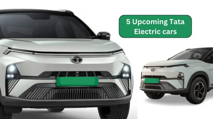 5 Upcoming Tata Electric cars in India 2024