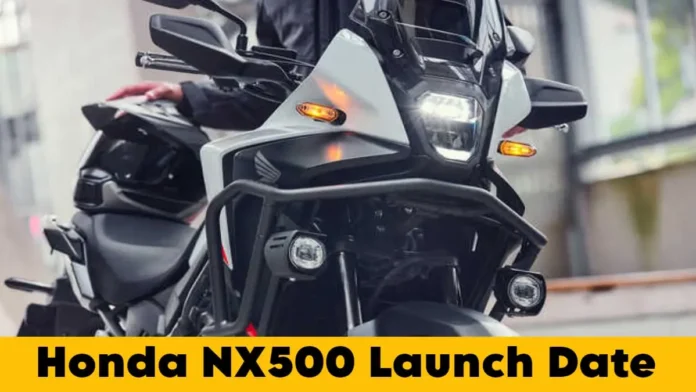 Honda NX500 2024 Launch Date