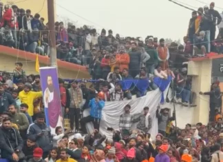 Roorkee Ravidas Ghat 2024 : दुनिया की सबसे बड़ी हस्तनिर्मित पेंटिंग स्थापित, Roorkee Ravidas Ghat 2024