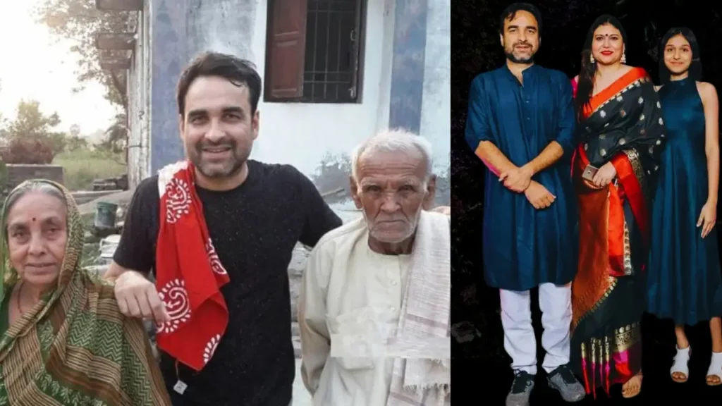 pankaj tripathi family photos