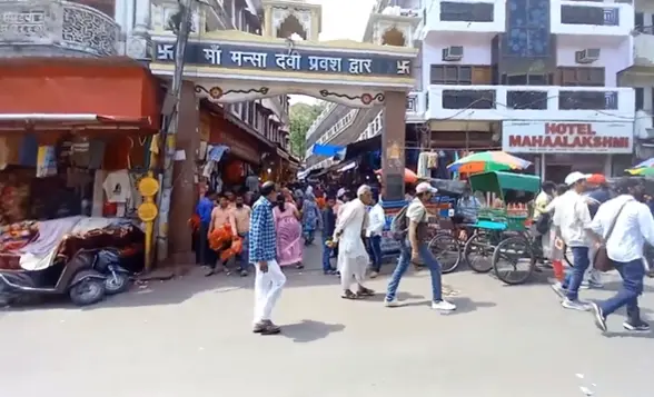 Mansa Devi Mandir Haridwar 2