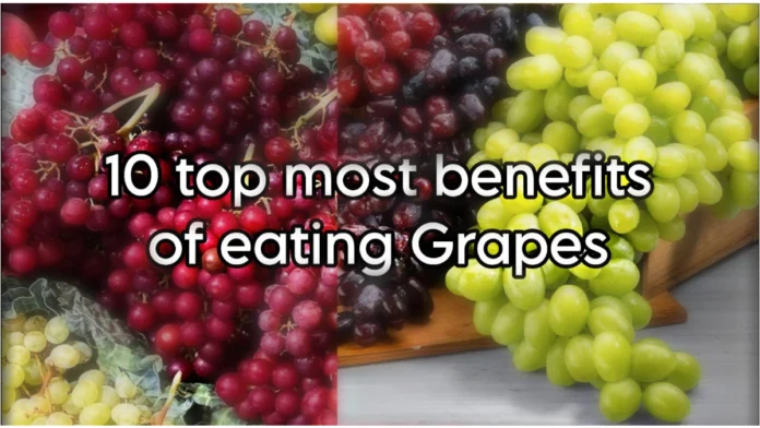 benefits of eating grapes