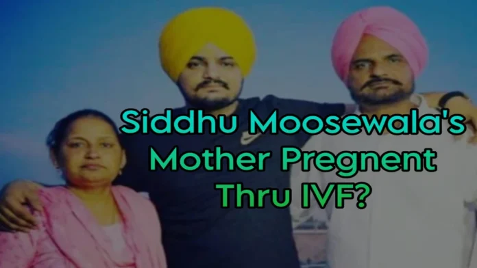 Siddhu Moose wala Mother Pregnant