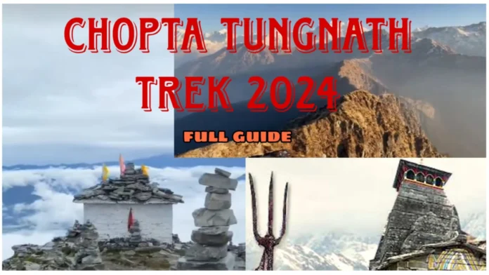 Chopta Tungnath Trek