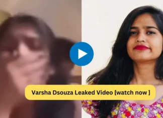 Varsha Dsouza Leaked Video: इस एक्ट्रेस की हुई प्राइवेट वीडियो वायरल Varsha Dsouza Leaked Video