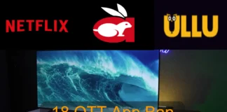 18 OTT App Ban: ULLU जैसे ऐप्पो को लगा तगड़ा झटका, सरकार ने लगाया 18 ऐप्प पर बैन 18 OTT App Ban