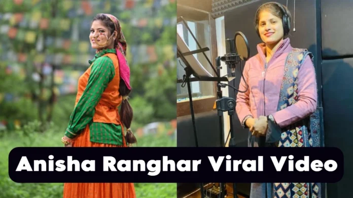 Anisha Ranghar Viral Video