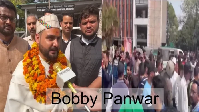 Bobby Panwar Filed nomination