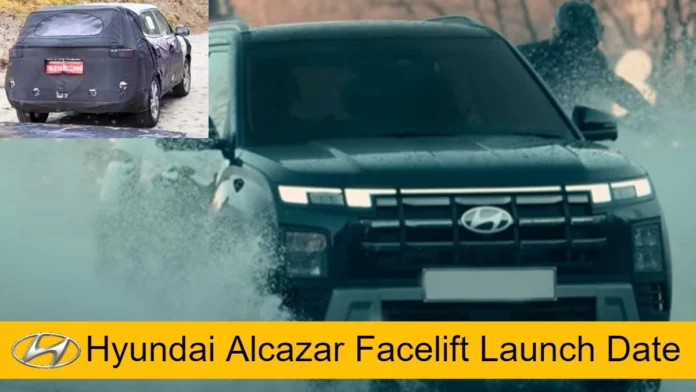 Hyundai Alcazar Facelift Launch Date