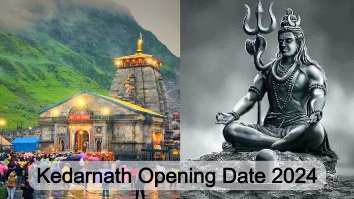 Kedarnath Opening Date 2024