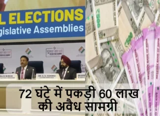 Lok Sabha Election 2024 News: उत्तराखंड में प्रवर्तन एजेंसियों ने कर दिखाया बड़ा कारनामा, 72 घंटे में पकड़ी 60 लाख की अवैध सामग्री Lok Sabha Election 2024 News