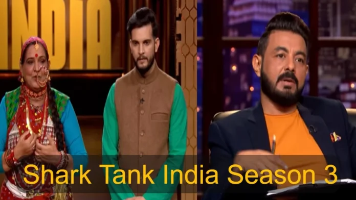 Namakwali Shark Tank India Season 3