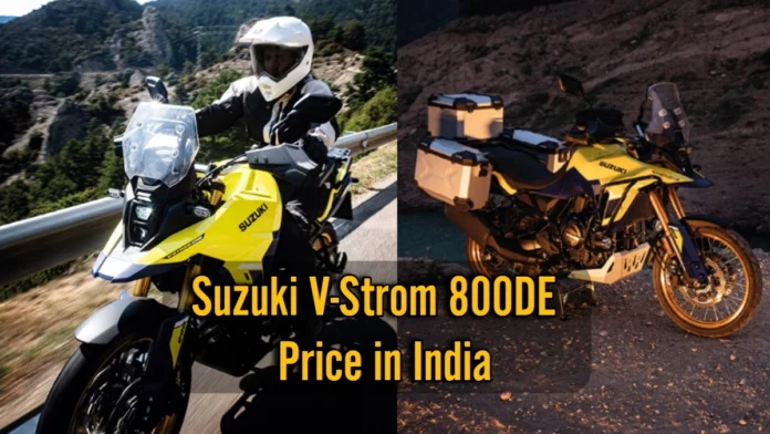 Suzuki V-Strom 800DE Price in India