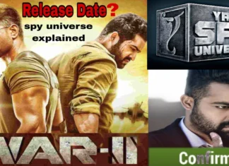 War 2 Release Date: स्पाई यूनिवर्स yrf की एक और मूवी जिसमे जूनियर एनटीआर का क्या रोल होगा? War 2 release date