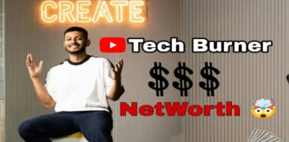 Tech Burner Net Worth: कैसे कमाई इतनी शौहरत जानकर होजाएंगे हैरान Tech Burner Networth