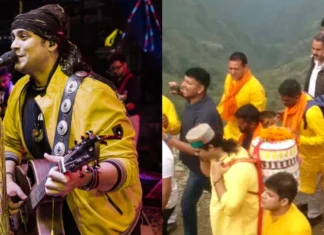 बॉलीवुड सिंगर जुबिन नौटियाल ने शुरू की 60 किलोमीटर की पैदल यात्रा, सिमोग मंदिर से क्यारी गांव तक जाएंगे पैदल Bollywood Singer Jubin Nautiyal Starts Religious Journey