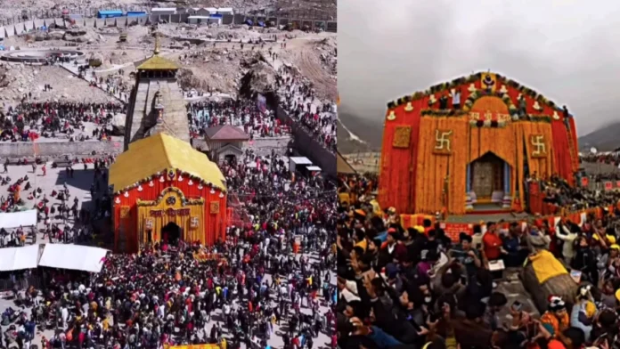 Kedarnath Dham Pilgrims Created New Record on Doors Opening First Time More Than