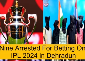 Nine Arrested For Betting On IPL 2024 in Dehradun: IPL में लगवाते थे करोडो का सट्टा, पुलिस ने रंगे हाथों धर दबोचा Nine Arrested For Betting On IPL 2024 in Dehradun