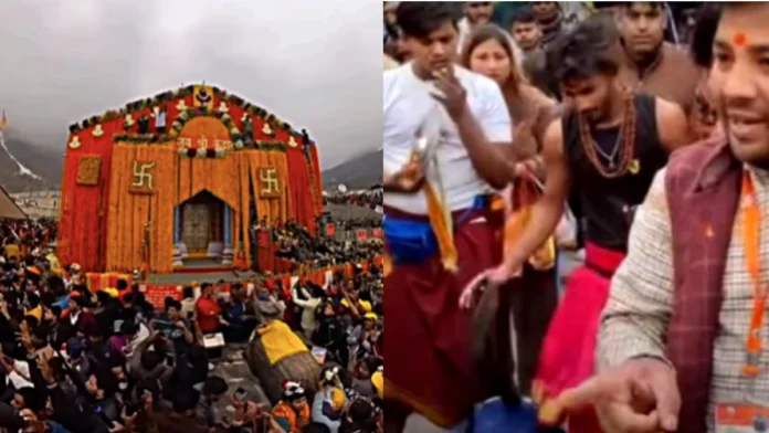 Youth Making Reels Beaten Up in Kedarnath Dham