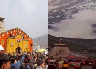 Kedarnath News: केदारनाथ में हुआ भयानक हिमस्खलन, वहां मौजूद कई श्रद्धालुओं ने बनाई वीडियो Avalanche Occurred Near Kedarnath Dham