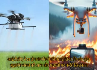 आईटीडीए ने 23 ड्रोन कंपनियों की बनाई लिस्ट, जिनके ड्रोन बुझाएंगे जंगल की आग और फसलों पर करेंगे छिड़काव Under The New Drone Policy Now Drones Will Etinguish Forest Fires and Also Spray Crops