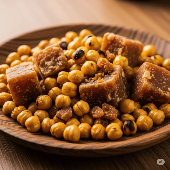 Chana Aur Gud Ke Fayde: A Powerhouse Combination For Your Health
